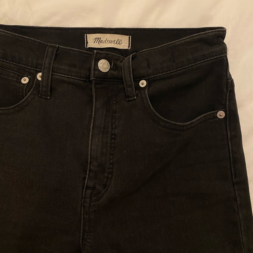 Madewell Classic Straight Jean